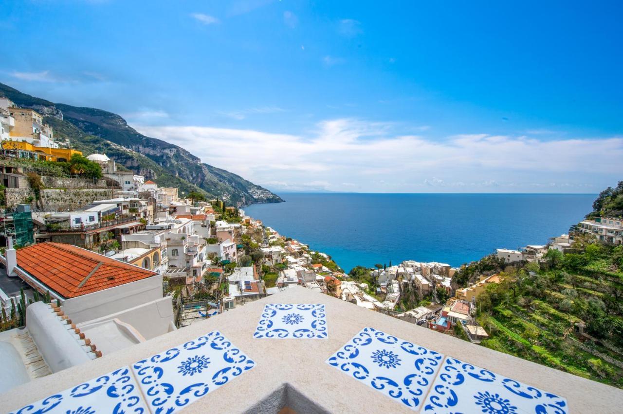 Terrazza Zaffiro Hotel Positano Exterior photo