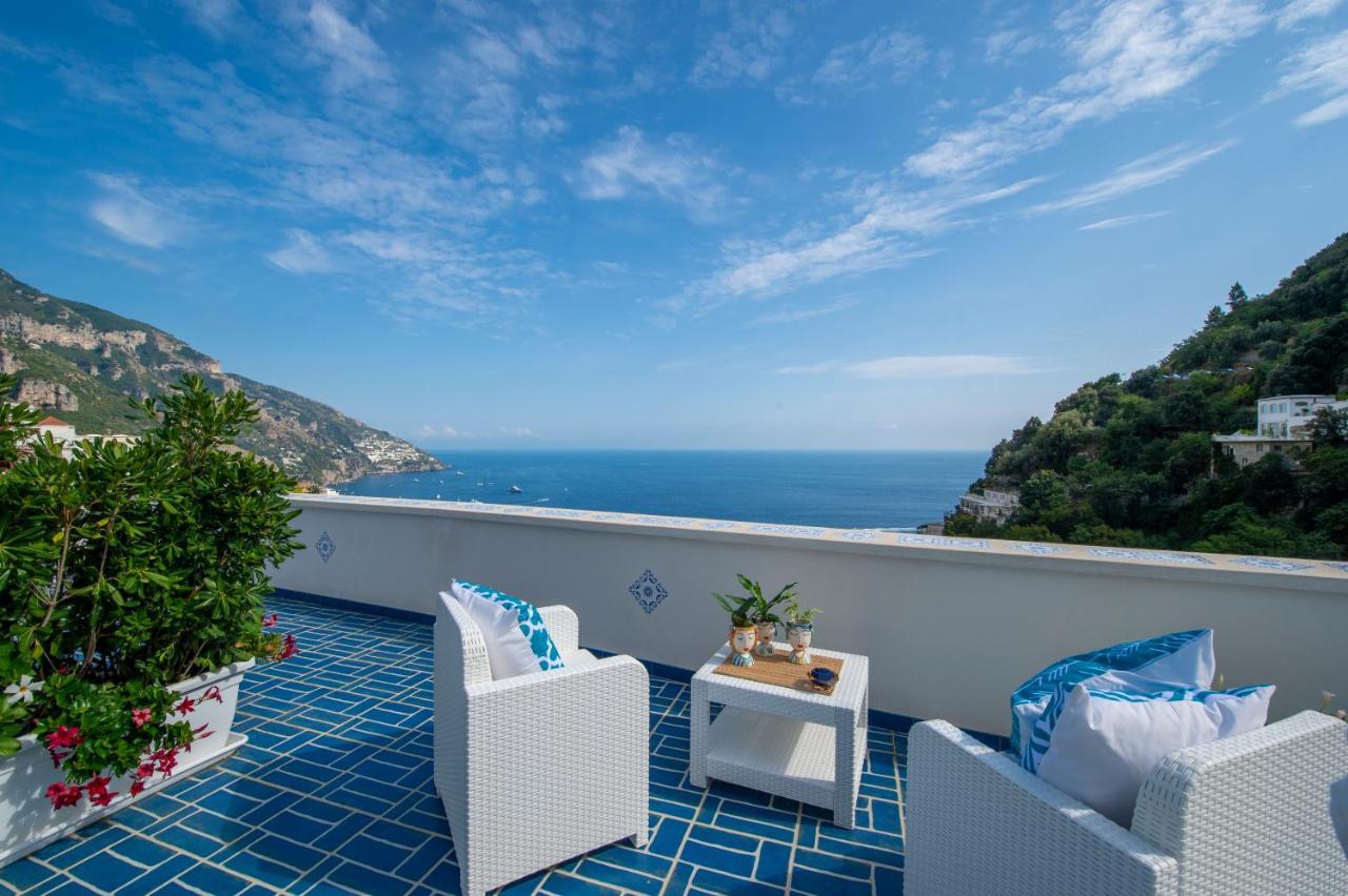 Terrazza Zaffiro Hotel Positano Exterior photo