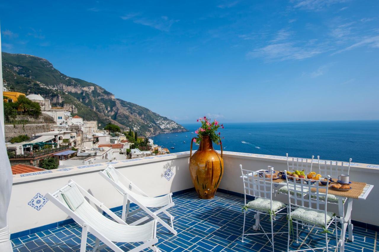 Terrazza Zaffiro Hotel Positano Exterior photo