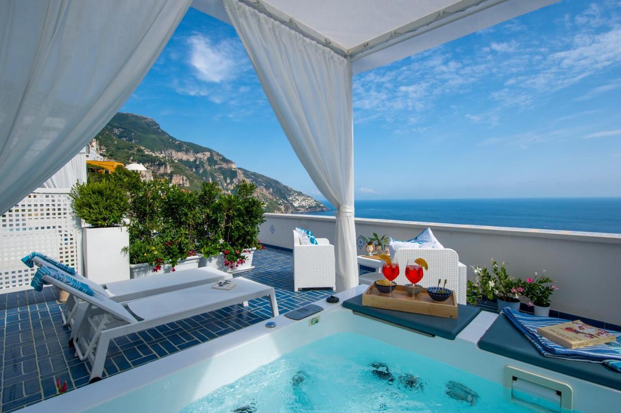 Terrazza Zaffiro Hotel Positano Exterior photo