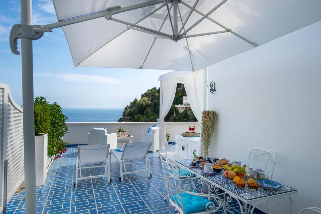 Terrazza Zaffiro Hotel Positano Exterior photo