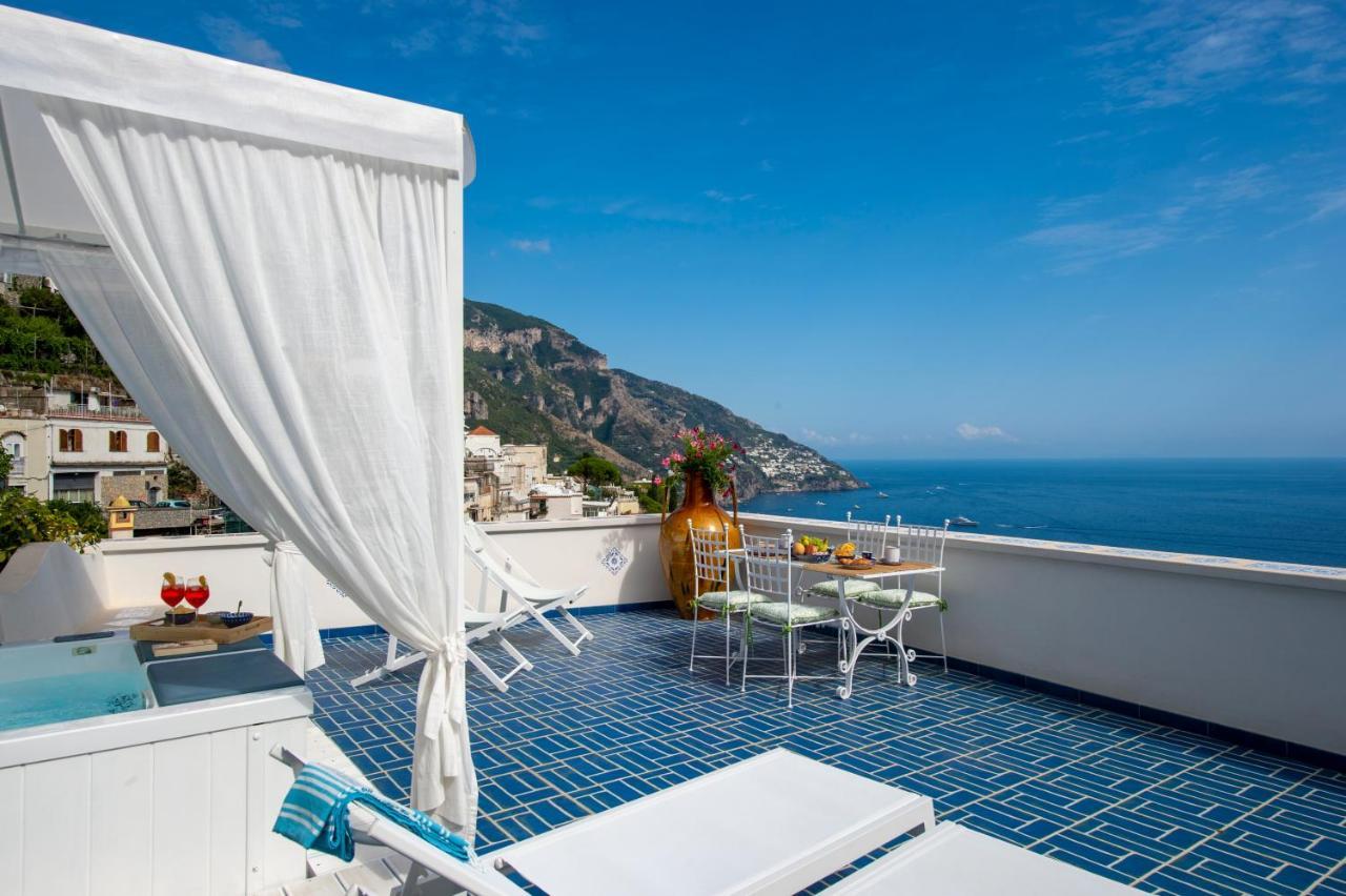 Terrazza Zaffiro Hotel Positano Exterior photo