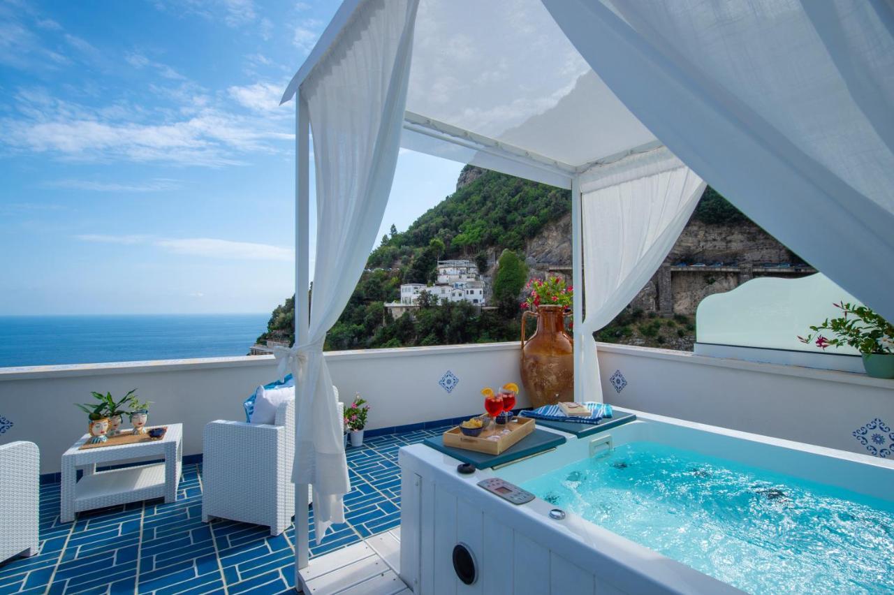 Terrazza Zaffiro Hotel Positano Exterior photo