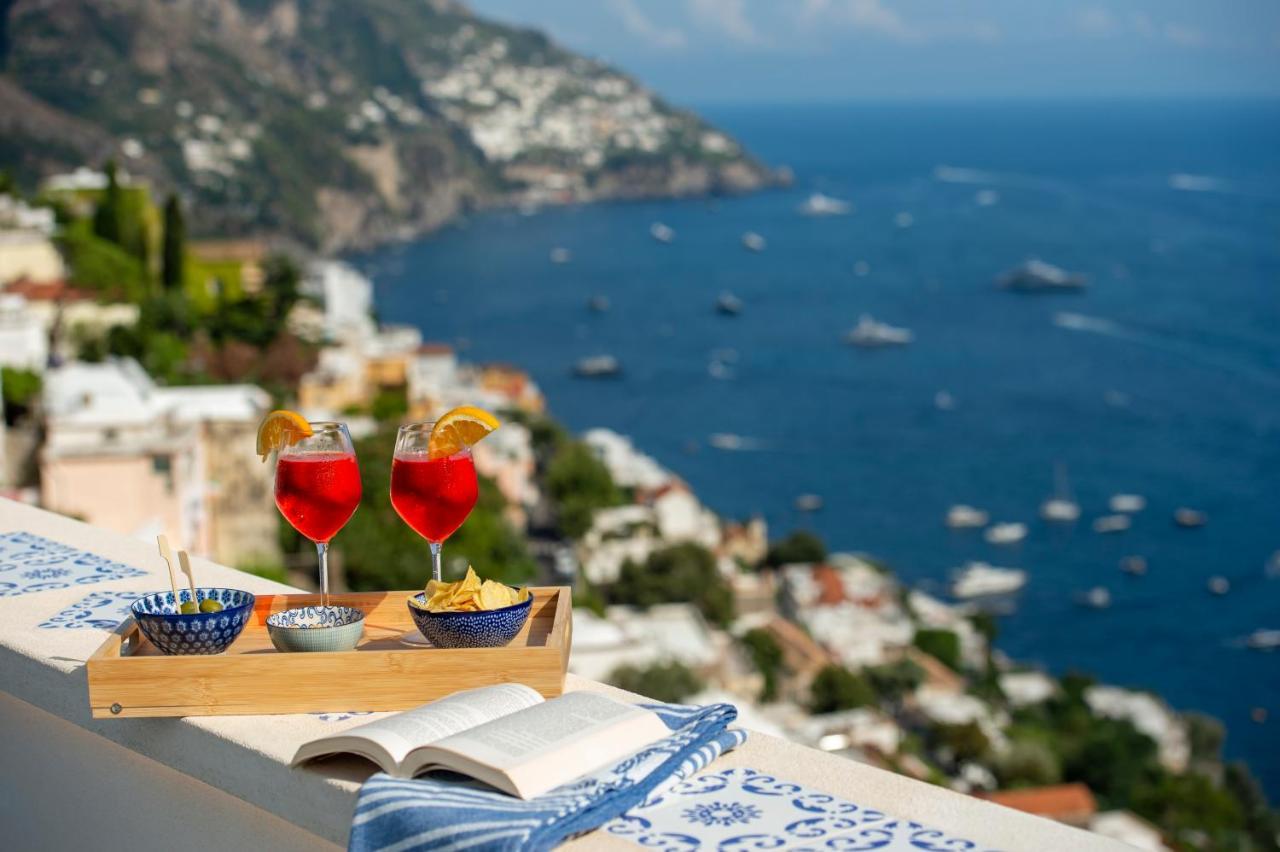 Terrazza Zaffiro Hotel Positano Exterior photo